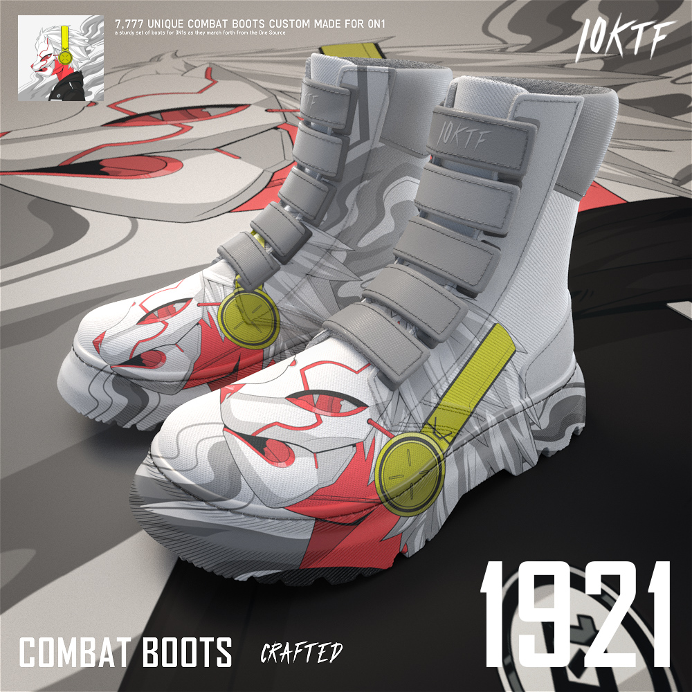 0N1 Combat Boots #1921