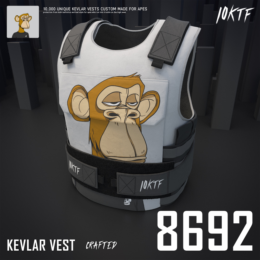 Ape Kevlar Vest #8692