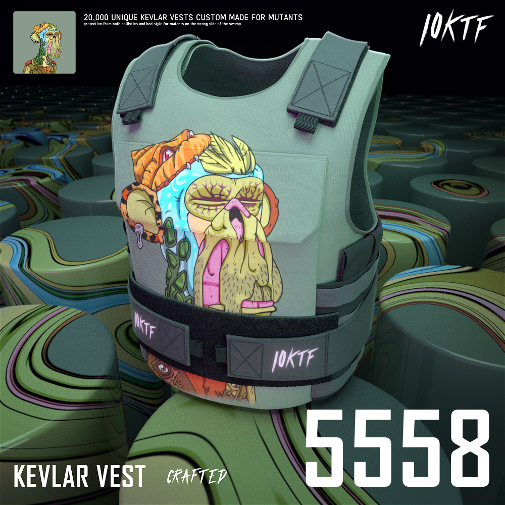 Mutant Kevlar Vest #5558