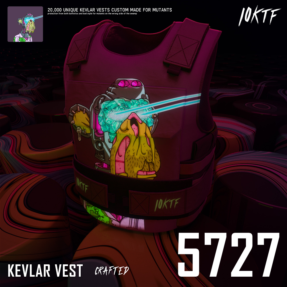 Mutant Kevlar Vest #5727