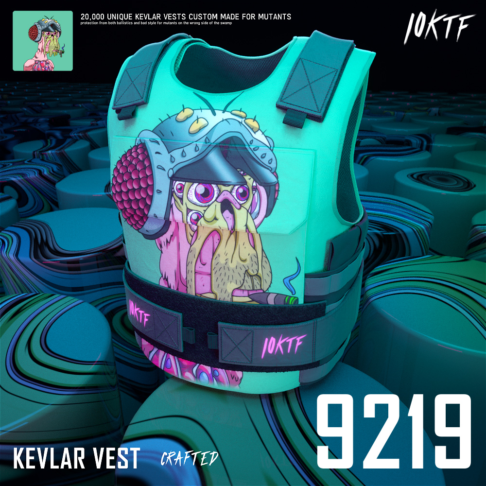 Mutant Kevlar Vest #9219