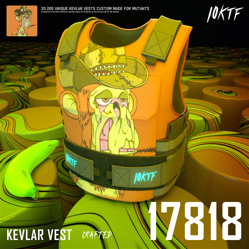 Mutant Kevlar Vest #17818