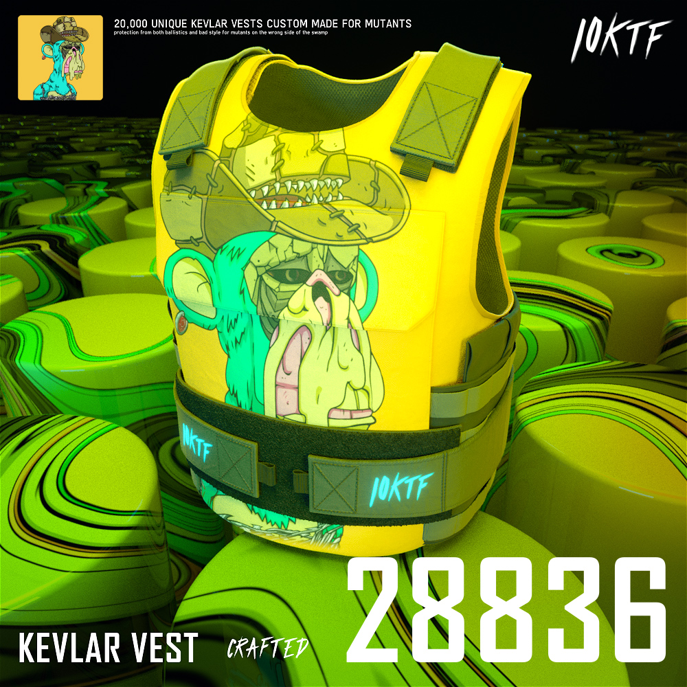 Mutant Kevlar Vest #28836