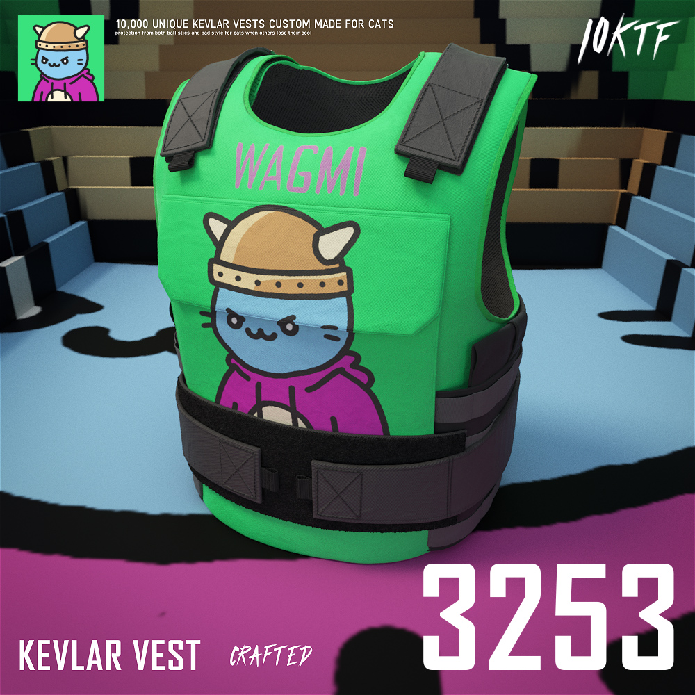 Cool Kevlar Vest #3253