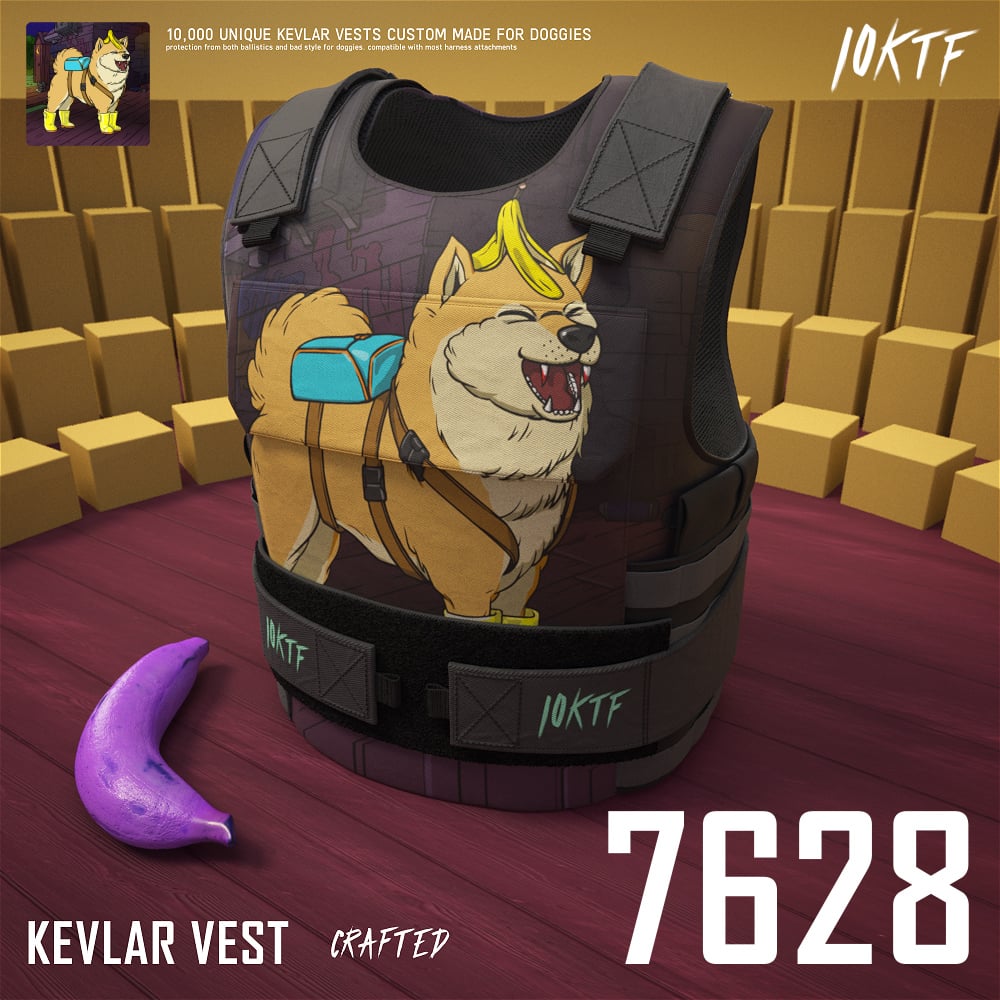 Kennel Kevlar Vest #7628