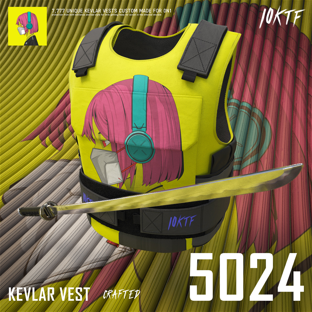 0N1 Kevlar Vest #5024