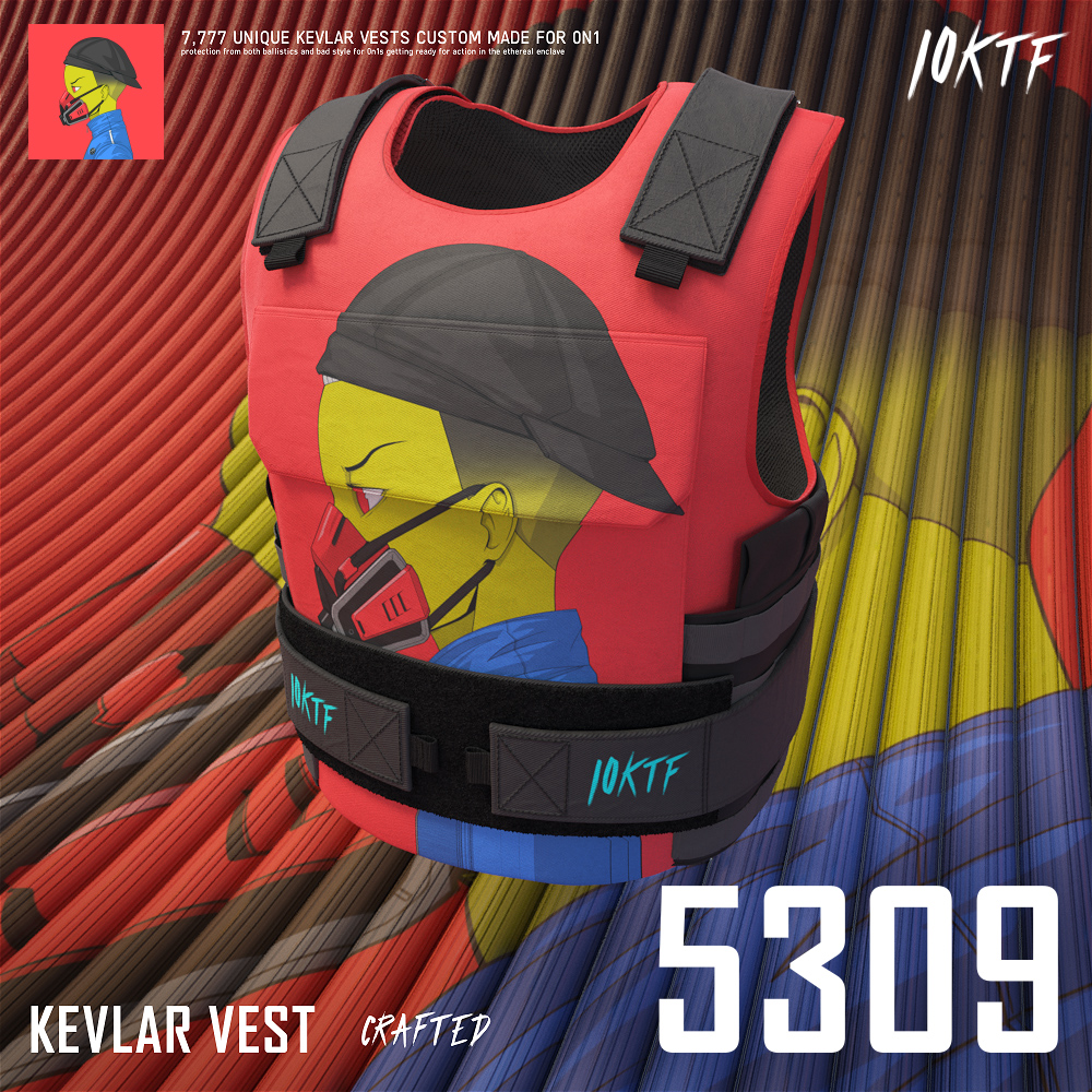 0N1 Kevlar Vest #5309