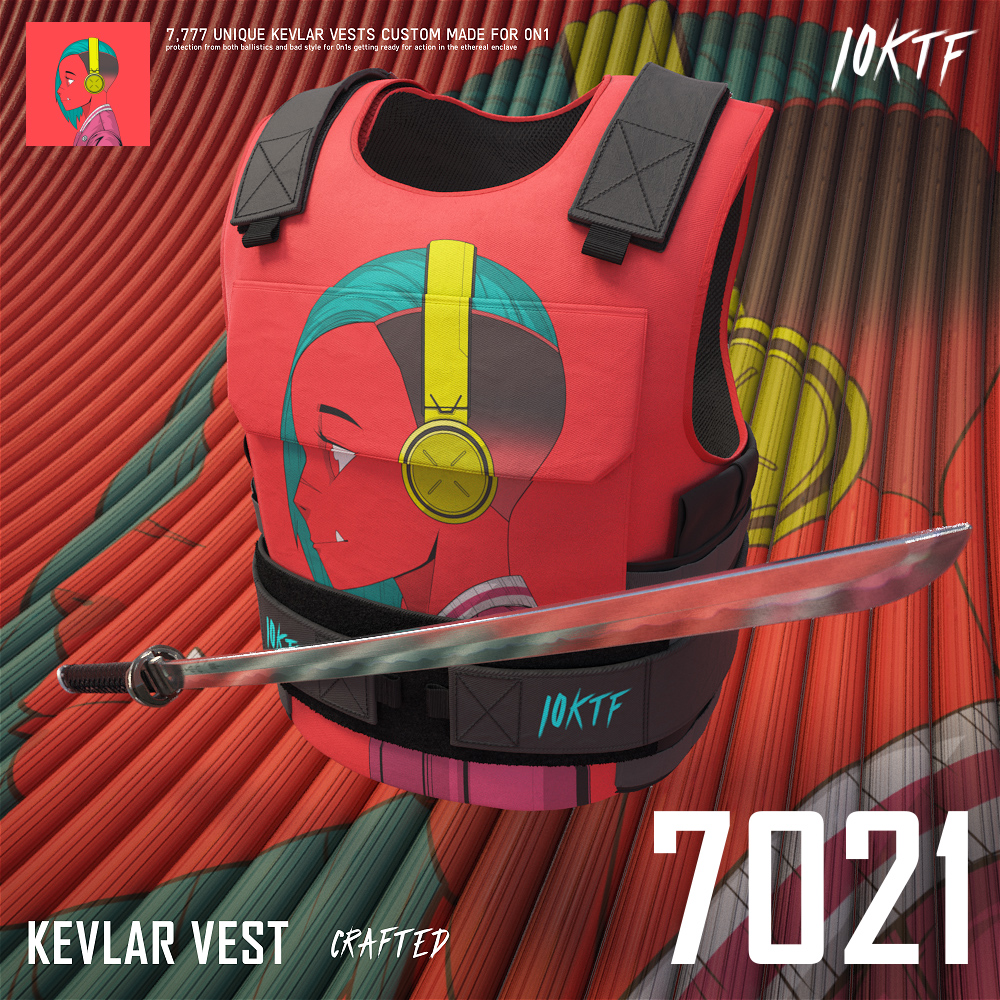 0N1 Kevlar Vest #7021