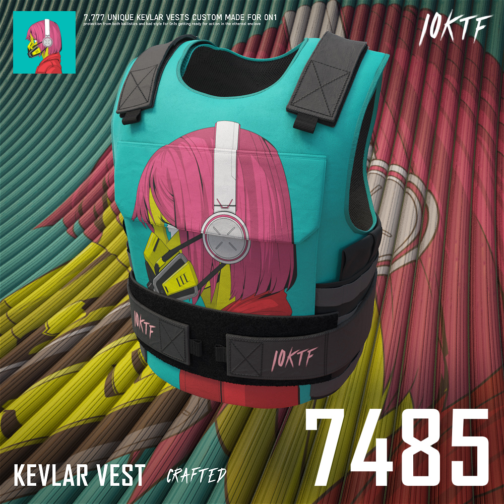 0N1 Kevlar Vest #7485