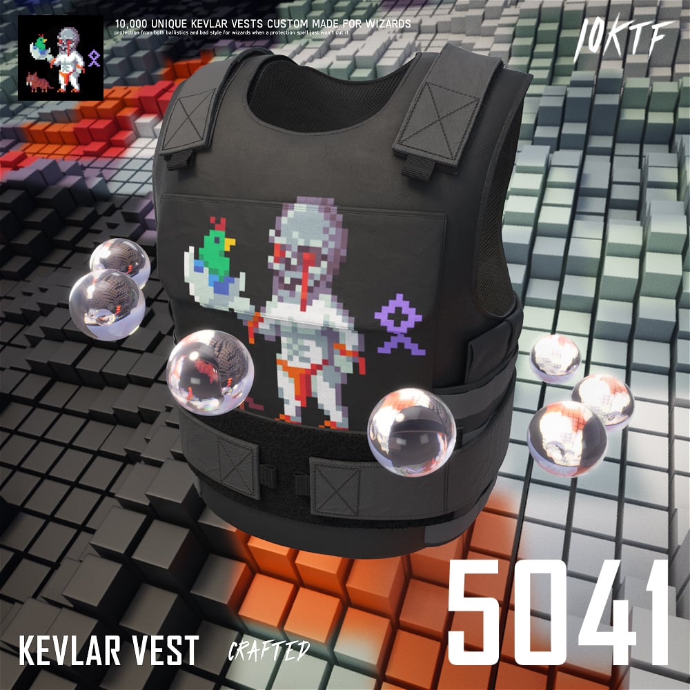 Soul Kevlar Vest #5041