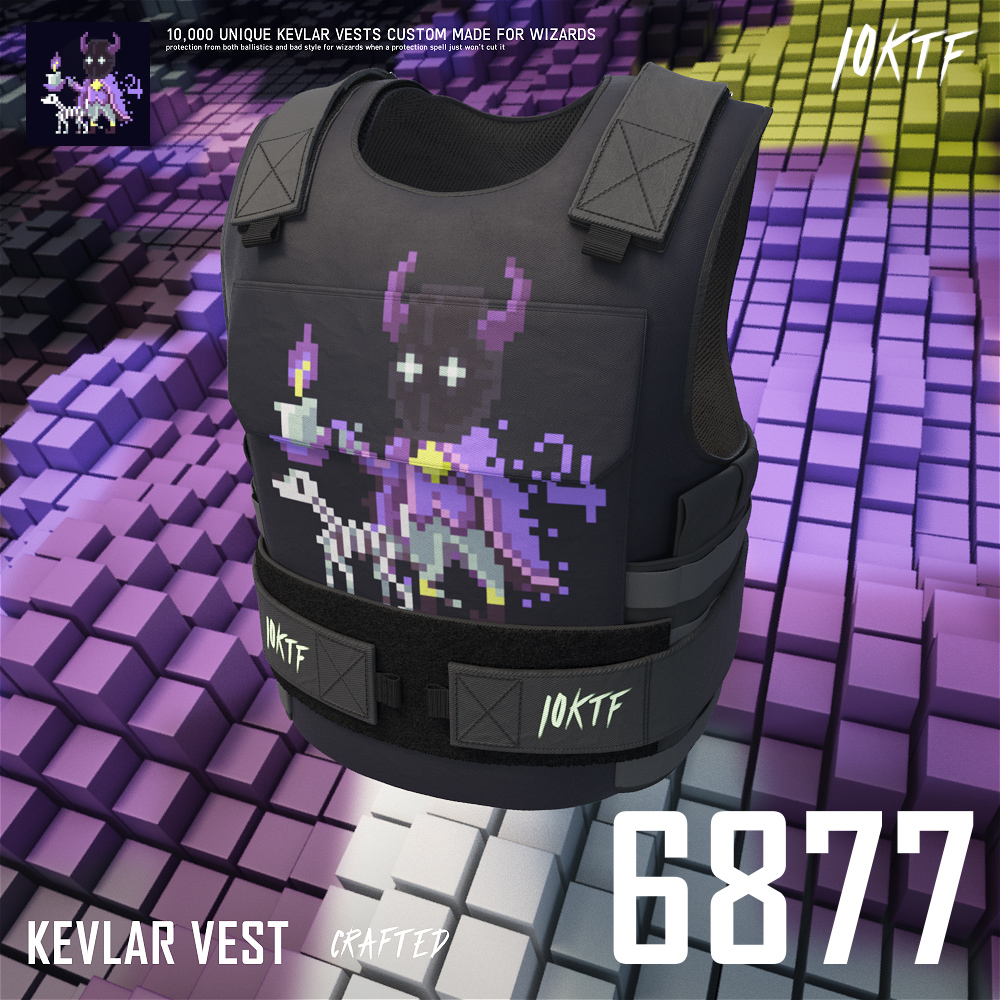 Soul Kevlar Vest #6877