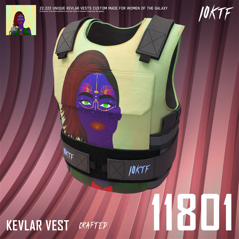 Galaxy Kevlar Vest #11801