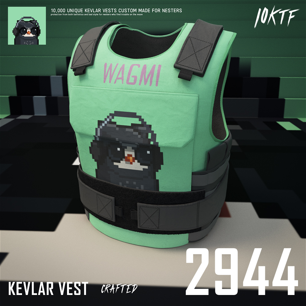 Moonbird Kevlar Vest #2944