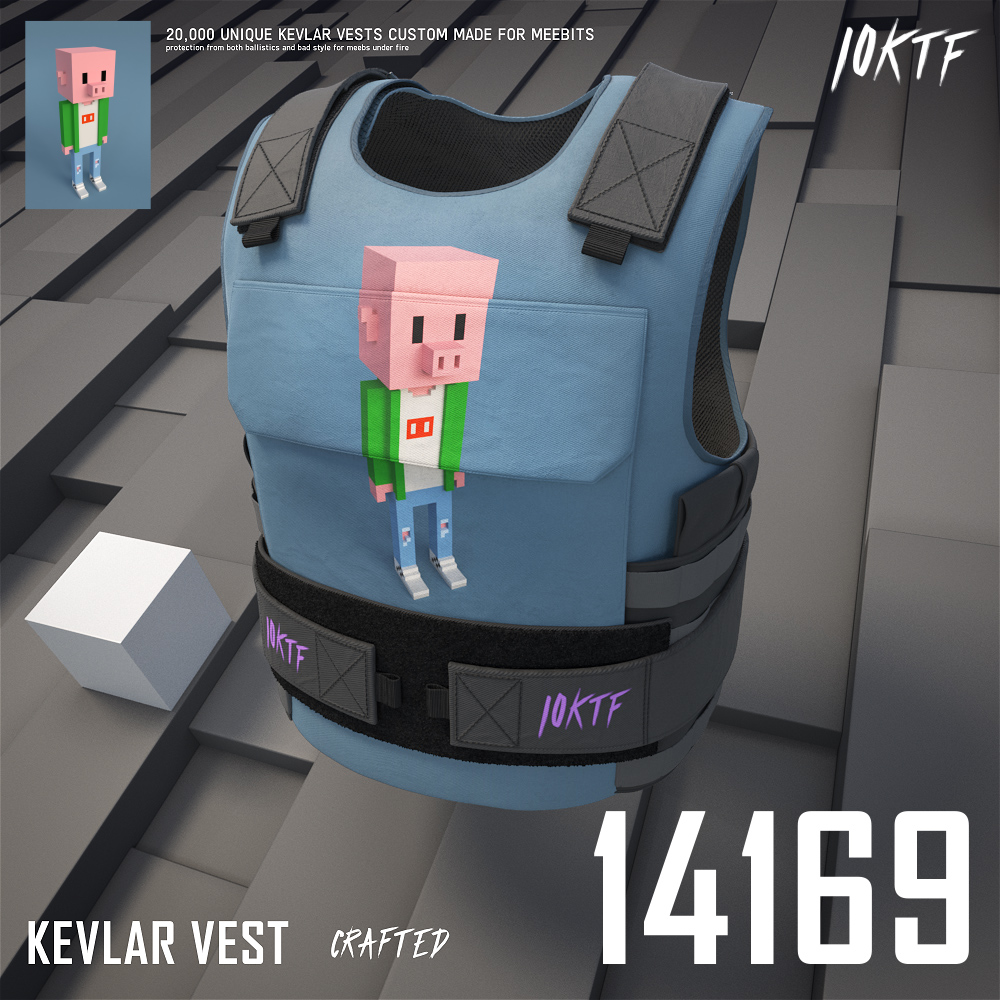 Meebit Kevlar Vest #14169