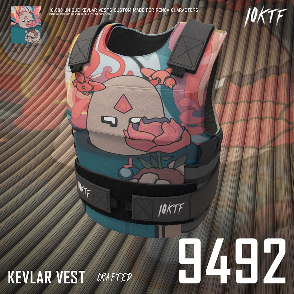 RENGA Kevlar Vest #9492