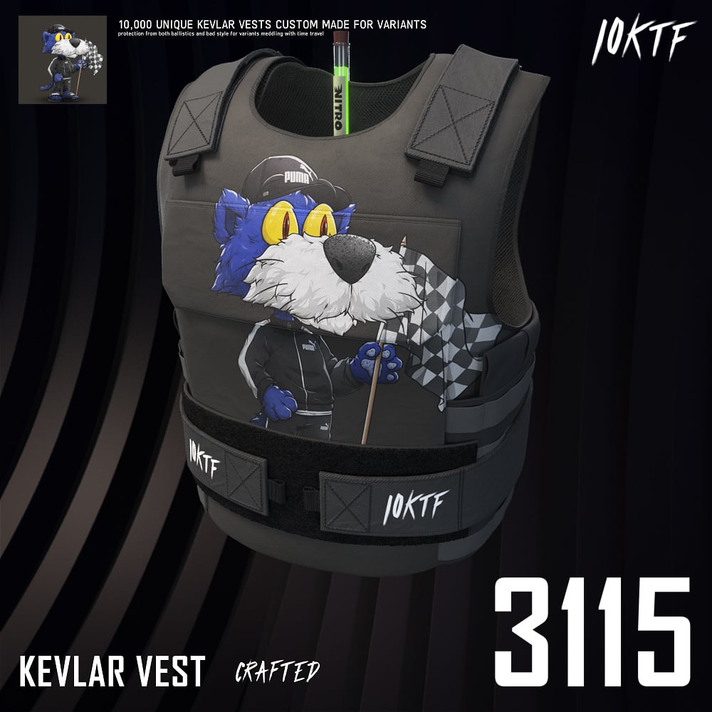 Puma Kevlar Vest #3115