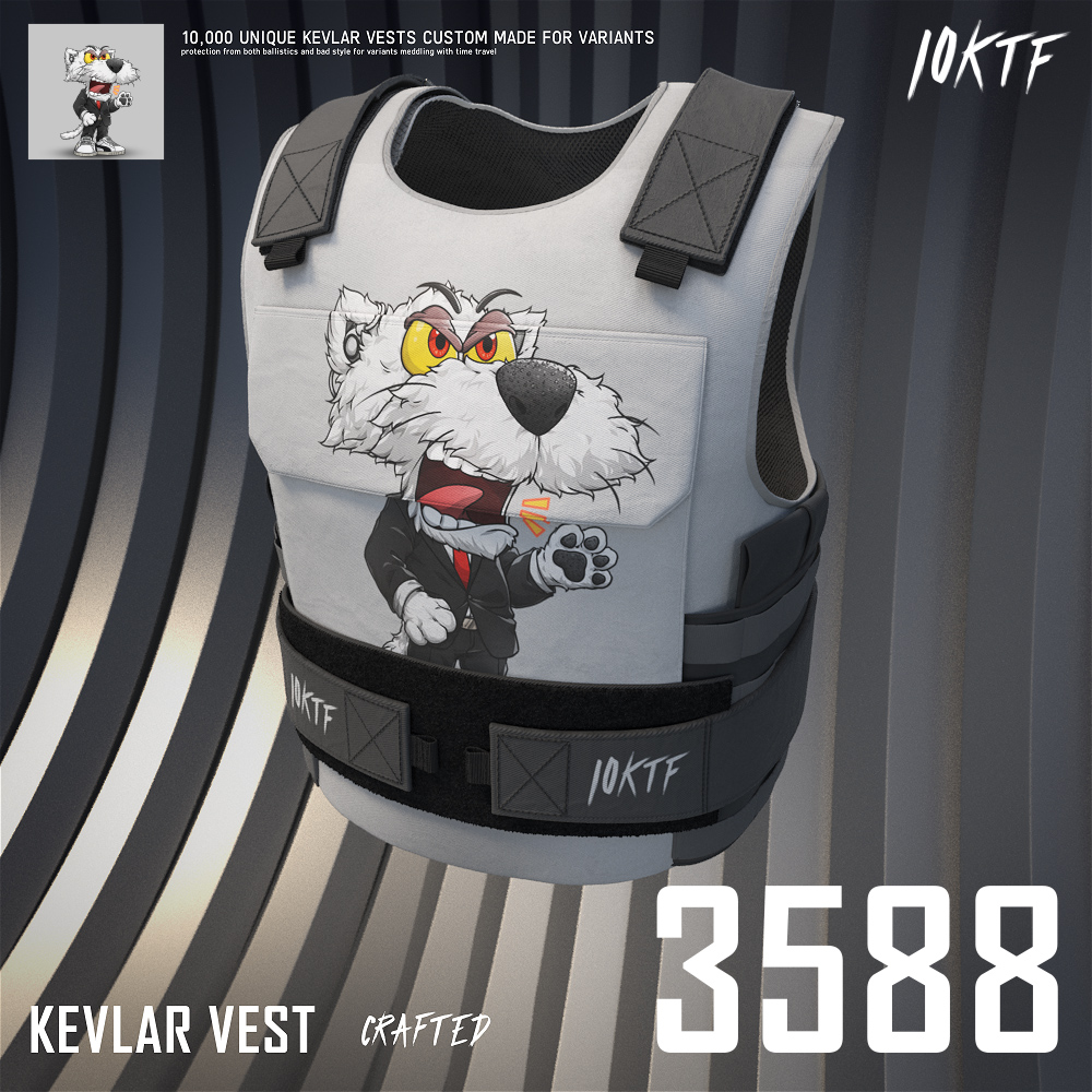Puma Kevlar Vest #3588