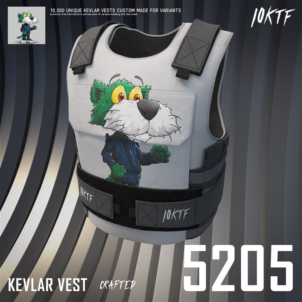 Puma Kevlar Vest #5205