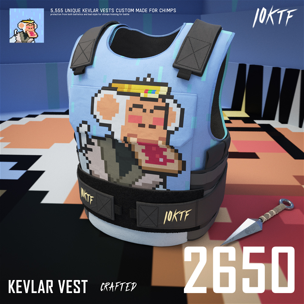 Chimp Kevlar Vest #2650