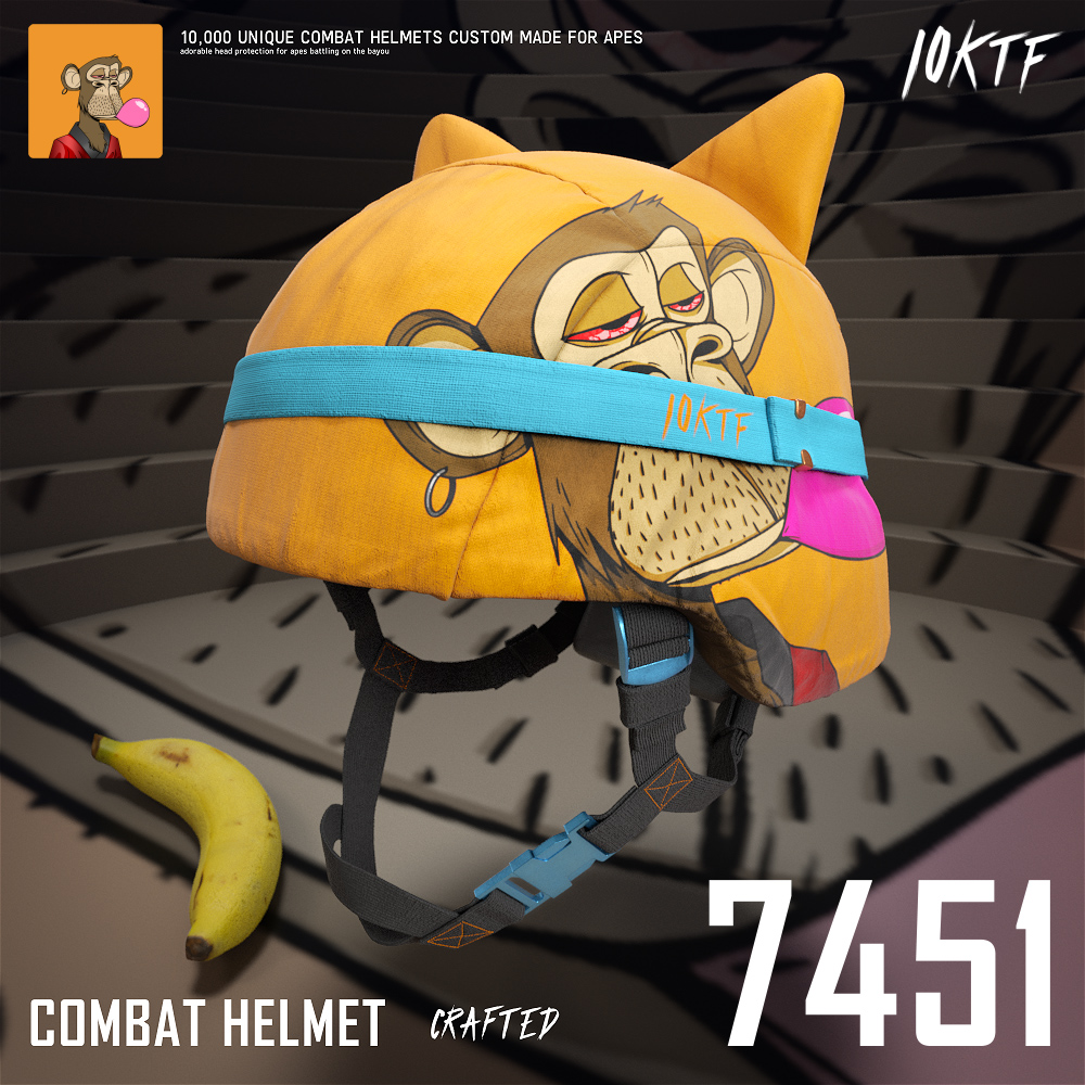Ape Combat Helmet #7451