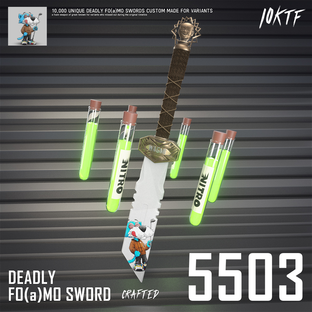 Puma Deadly FO(a)MO Sword #5503