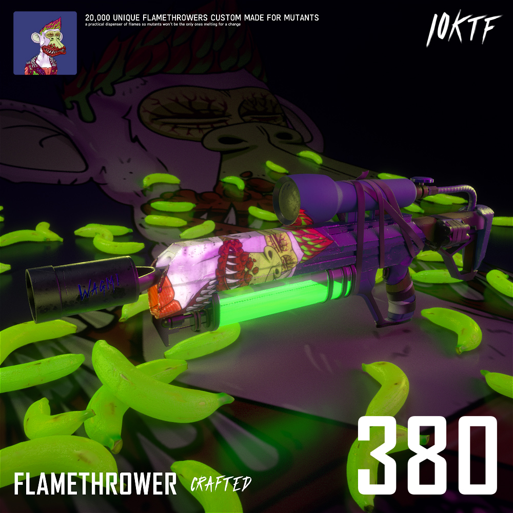 Mutant Flamethrower #380